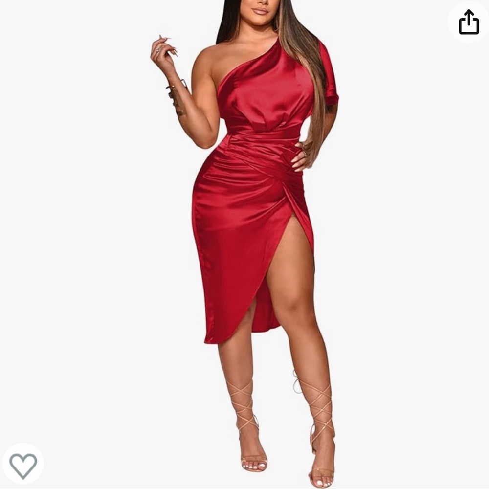 Red dress